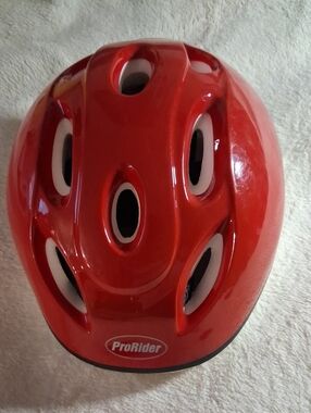 ProRider Red Bike Helmet X-SMALL